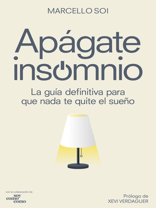 Title details for Apágate, insomnio by Marcello Soi - Available